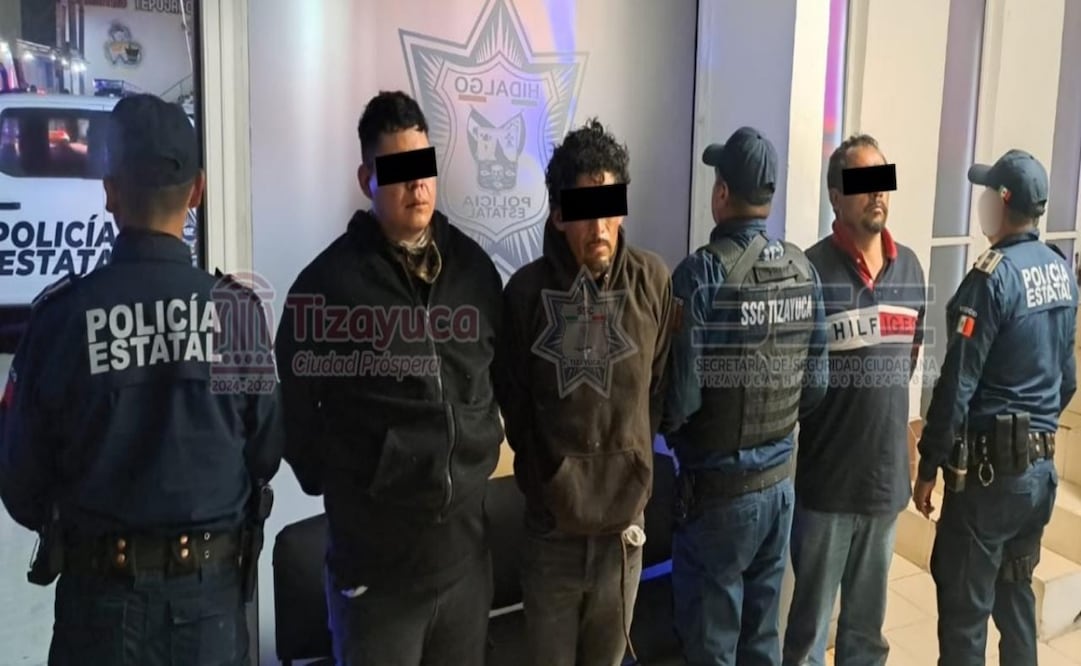 Persecución por robo de pipa termina con 3 detenidos. Foto: Especial