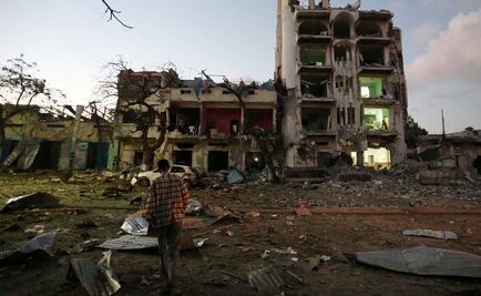 Grupo extremista ataca hotel en Somalia