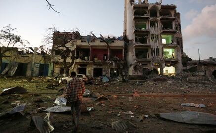 Grupo extremista ataca hotel en Somalia