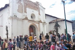 Evangélicos marchan contra reforma de identidad y género, recién aprobada en Chiapas; exigen su abrogación