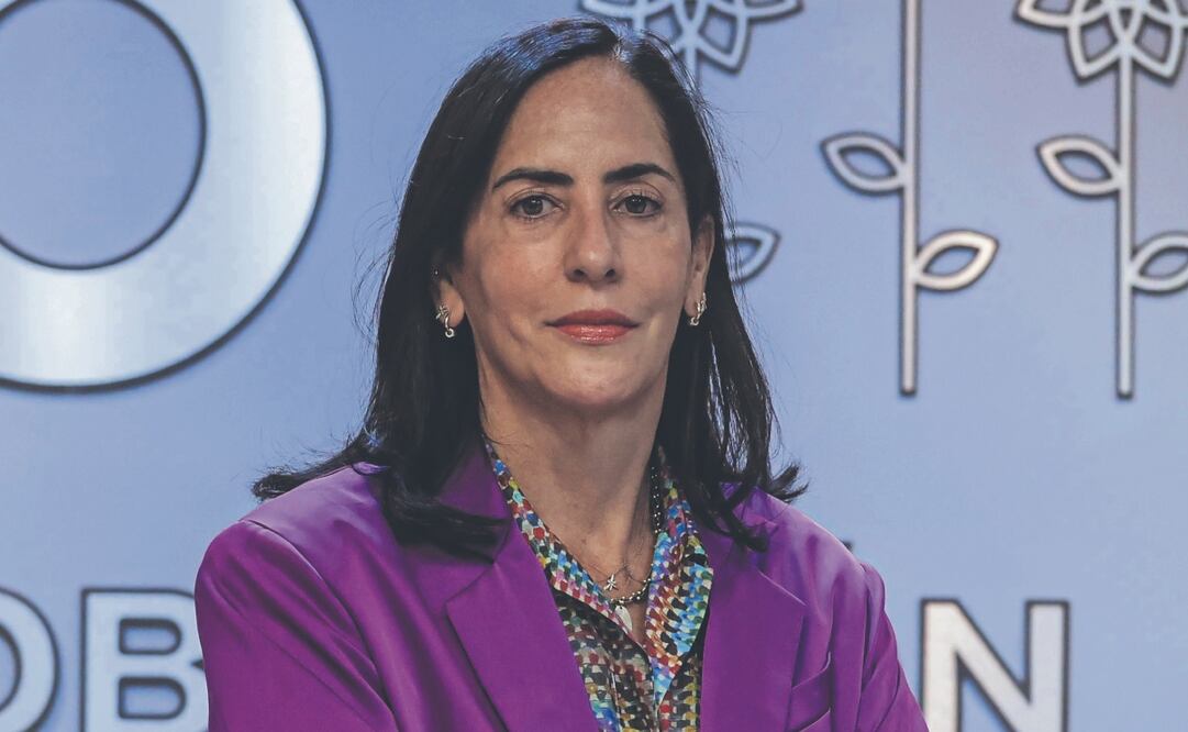 La alcaldesa de Álvaro Obregón, Lía Limón, confió en que los tribunales electorales actúen conforme a derecho. Foto: de Gabriel Pano. El Universal