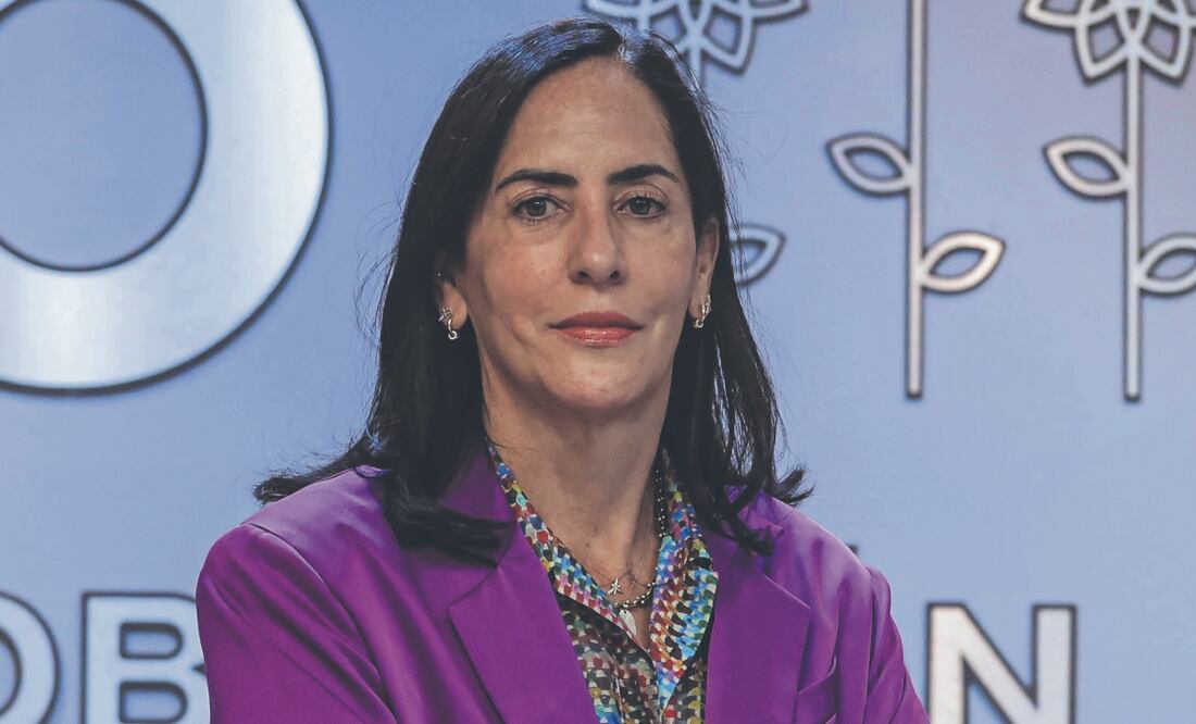 La alcaldesa de Álvaro Obregón, Lía Limón, confió en que los tribunales electorales actúen conforme a derecho. Foto: de Gabriel Pano. El Universal