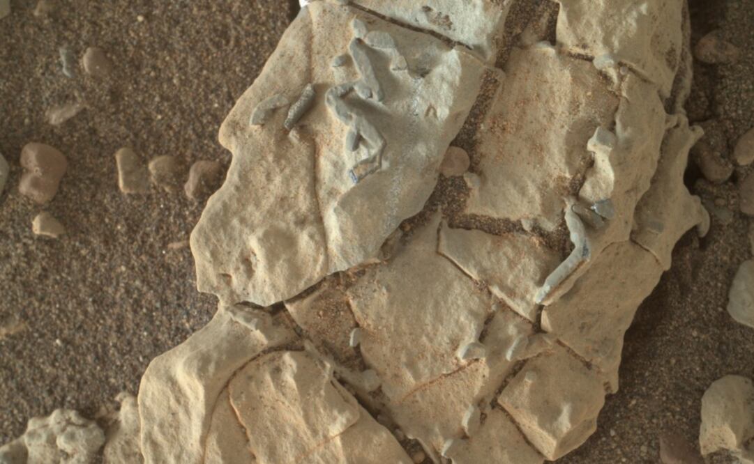 Foto: @MarsCuriosity