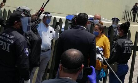 Acusan por tentativa de homicidio a pareja que agredió a enfermera con golpes y cloro