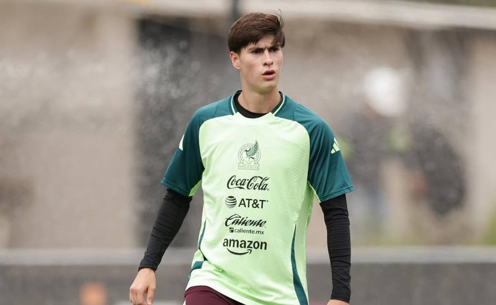 Armando González con la Selección Mexicana, previo al Mundial de 2026 - Foto: @hormiga_glez en Instagram