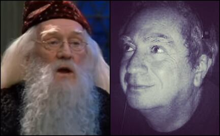 Muere César Árias, actor de doblaje que dio voz a Dumbledore