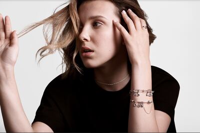 Pandora lanza colaboración con su nueva embajadora: Millie Bobby Brown