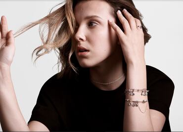 Pandora lanza colaboración con su nueva embajadora: Millie Bobby Brown