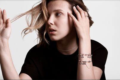 Pandora lanza colaboración con su nueva embajadora: Millie Bobby Brown