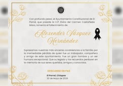 Fallece brigadista de Protección Civil de El Parral, Chiapas; resultó quemado al combatir un incendio