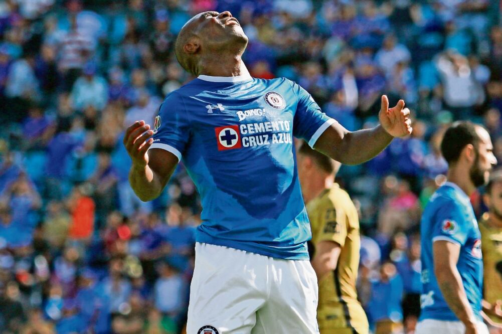 El atacante ecuatoriano no ha podido ser ese goleador que requiere La Máquina para conquistar el título que desde hace años necesita (ERNESTO PÉREZ. IMAGO7)