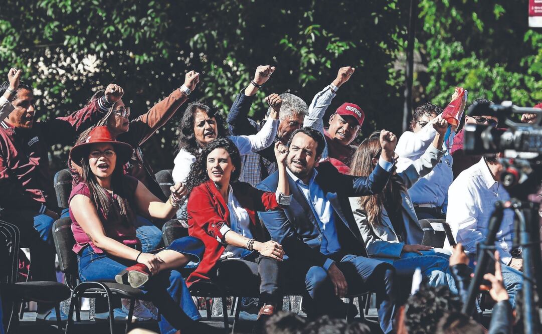 Este 4 de mayo, Morena pretende retomar la iniciativa enviada por la presidenta Claudia Sheinbaum sobre nepotismo, así como evitar el derroche en campañas anticipadas. Archivo