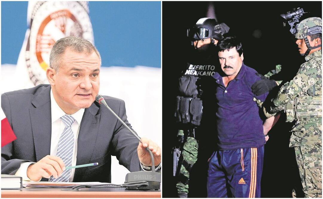 Rápido y Furioso: García Luna, El Chapo y los personajes