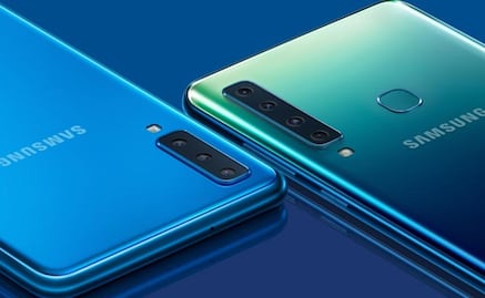 Conoce al Galaxy A9, el teléfono con 4 cámaras traseras