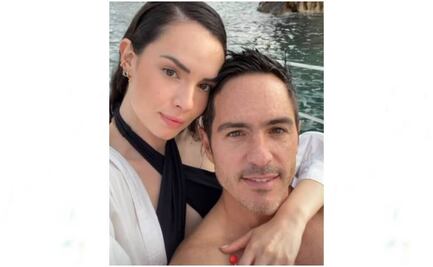 Mauricio Ochmann ya olvidó a Aislinn Derbez y presenta a su nueva novia