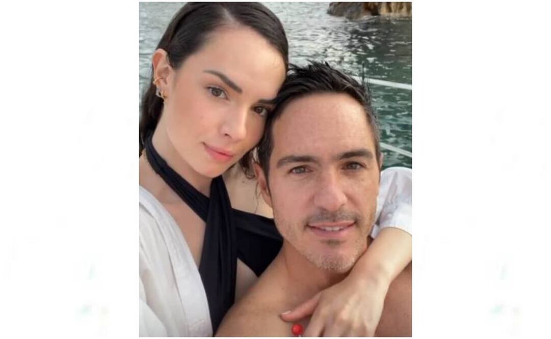 Mauricio Ochmann subió una foto con Paulina Burrola