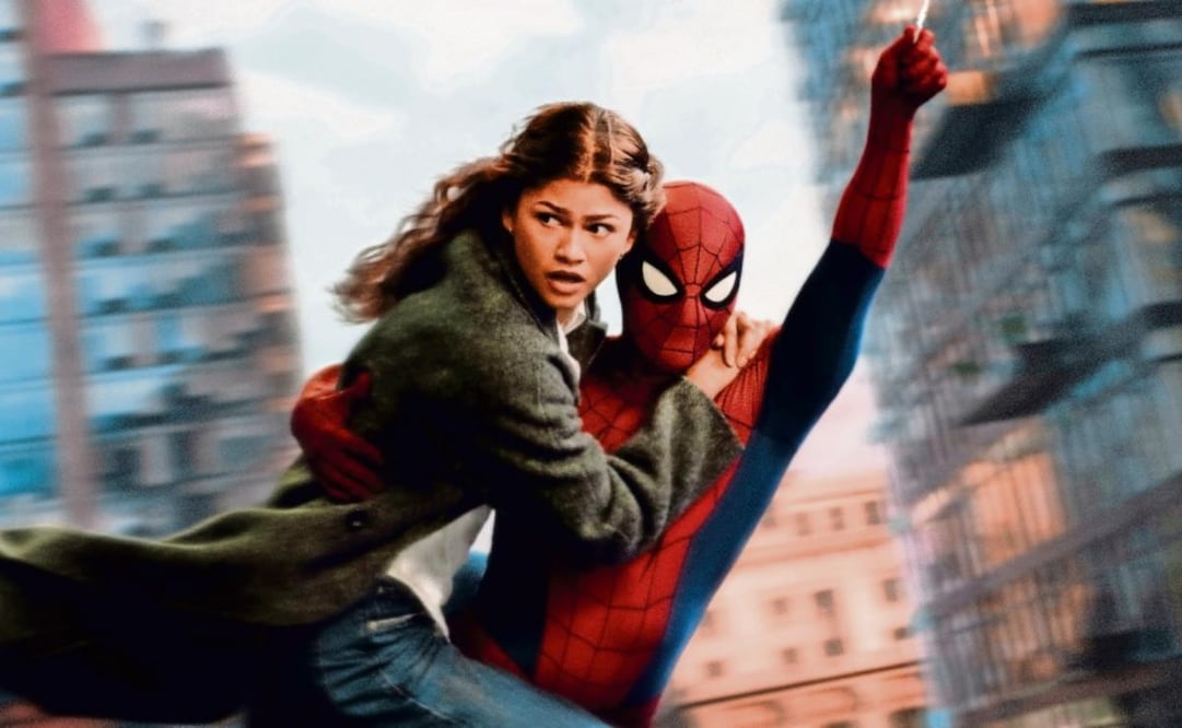 La película con Zendaya y Tom Holland registra en un mes 18.3 millones de boletos vendidos. Foto: Jay Maidment
