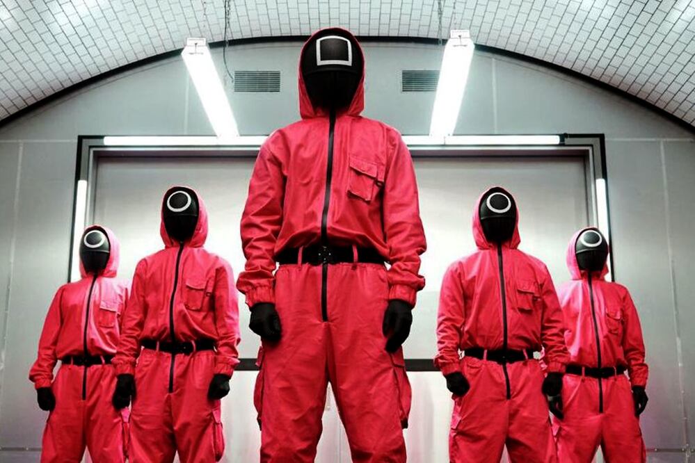 "El juego del calamar". Foto: Archivo 