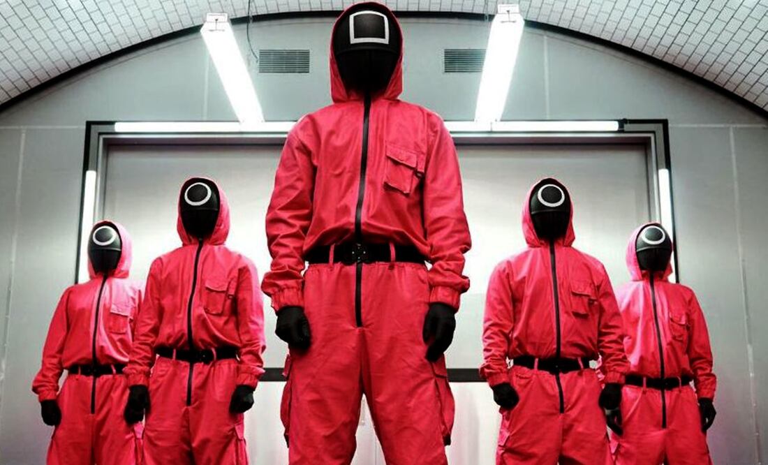 "El juego del calamar". Foto: Archivo