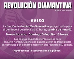 “Revolución Diamantina”, el ballet inspirado en marchas feministas de Gabriela Ortiz, se estrenó en Bellas Artes