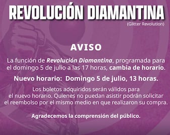 “Revolución Diamantina”, el ballet inspirado en marchas feministas de Gabriela Ortiz, se estrenó en Bellas Artes