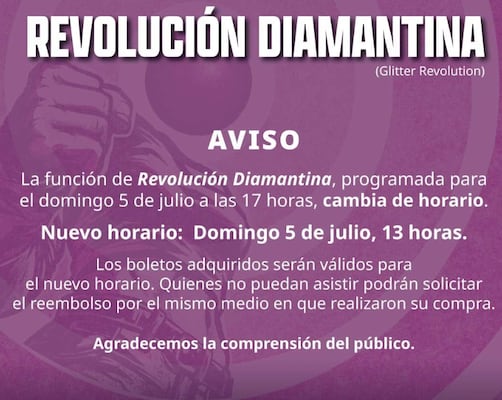 “Revolución Diamantina”, el ballet inspirado en marchas feministas de Gabriela Ortiz, se estrenó en Bellas Artes
