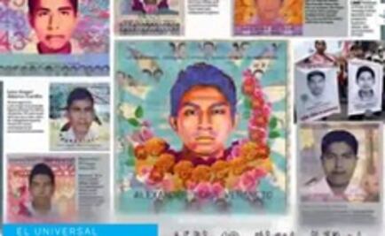 Usan imágenes de normalistas en video de violencia en escuelas en el mundo