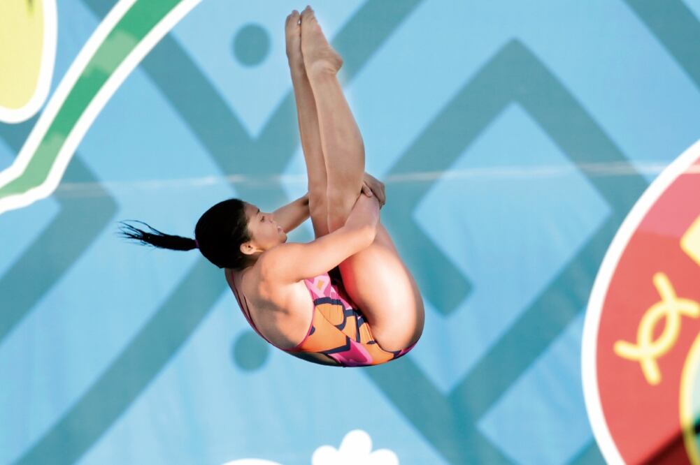 Dolores Hernández competirá en la modalidad de trampolín (ARCHIVO. EL UNIVERSAL)