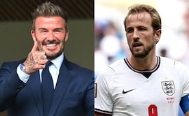 La foto de Harry Kane con David Beckham escondía una historia de amor que nadie imaginaba.