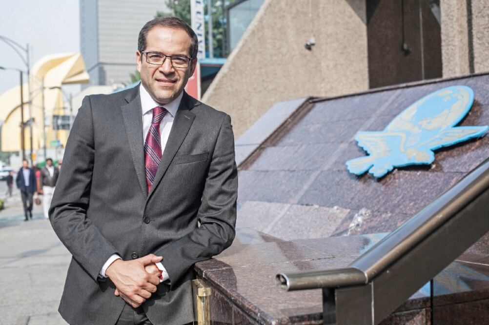 José Ignacio Peralta, candidato del PRI a la gubernatura de Colima (GERMÁN ESPINOSA. EL UNIVERSAL)