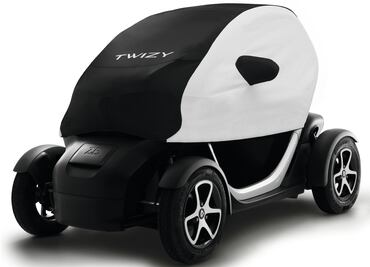 Twizy, una alternativa ''verde''