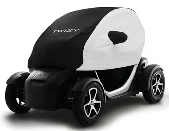 Twizy, una alternativa ''verde''