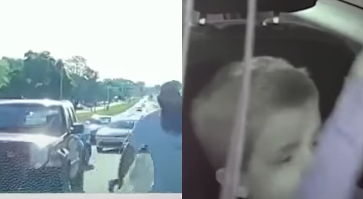 Niño de 7 años roba el auto de sus padres y causa accidente en autopista