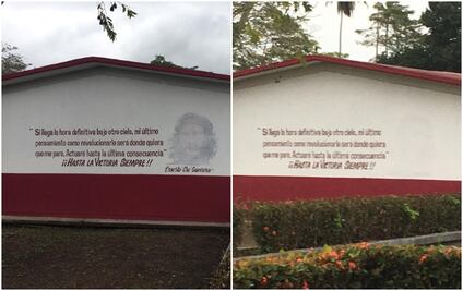 Borran imagen del “Che Guevara” en radio indígena que fundó AMLO en 1977