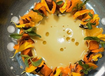 Ya llegó la temporada de flor de cempasúchil, aprovéchala en la cocina