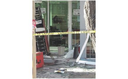 Roban y destruyen dos cajeros automáticos en Hidalgo