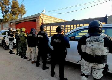 Caen 5 sujetos relacionados con robo de hidrocarburo y narcomenudeo en Hidalgo