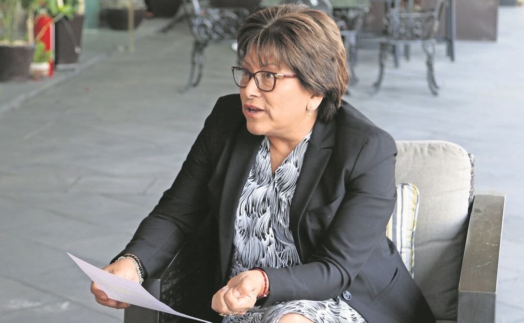 Martha Ávila Ventura. Coordinadora de Morena en el Congreso local. Foto: Carlos Mejía. EL UNIVERSAL