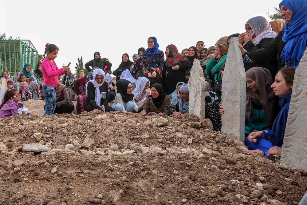 l a violencia ha dejado también en Siria a más de dos millones de heridos y once millones de desplazados (REUTERS)