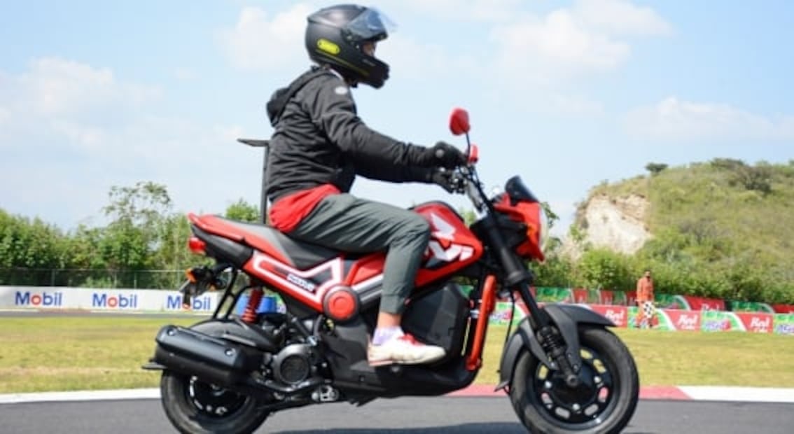 Honda NAVi, la moto ideal para principiantes que ahora es ensamblada en México