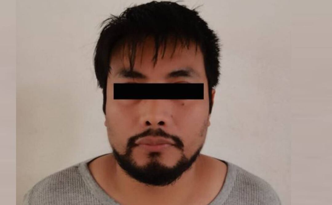 Foto:  Especial/ El Universal/Jesús Alberto N de 35 años, indagado por asesinato