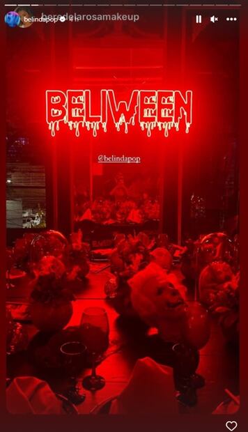 Belinda invitó a su fiesta de Halloween a la ex de Christina Nodal, ¿se hicieron amiguis?