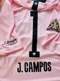 Filtran supuesto jersey conmemorativo de Jorge Campos