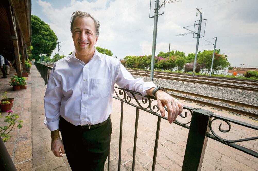 José Antonio Meade Kuribreña afirma que la única campaña en la que se concentra actualmente es contra la pobreza (GAEL VEGA. EL UNIVERSAL)