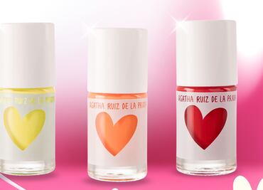 Conoce la colección de esmaltes de uñas de Ágatha Ruiz de la Prada