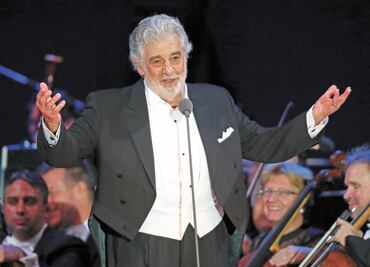 El Palau de les Arts proscribe a Plácido y él matiza excusas