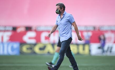 Mazatlán FC confirma a Gabriel Caballero como su nuevo entrenador