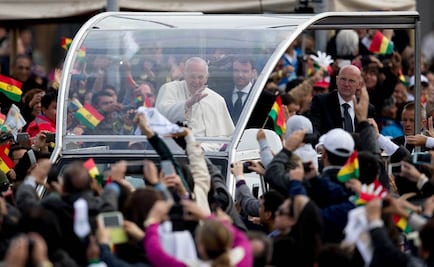 Papa Francisco celebra primera misa en Bolivia