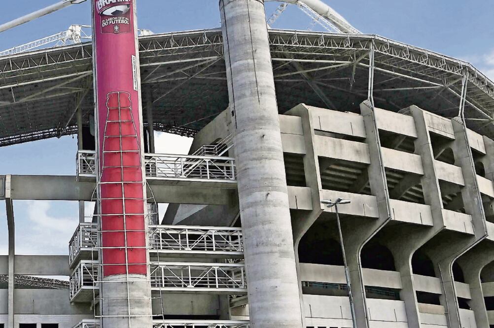 El escenario se construyó para los Panamericanos 2007 (ARCHIVO. EL UNIVERSAL)