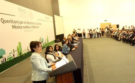 Pide Robles aprovechar fortaleza para construir ciudades